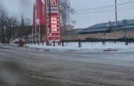 азс лукойл №52071 на стеклозаводском шоссе 