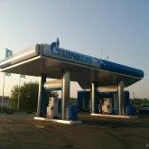 азс газпромнефть, азс на автозаводском шоссе фотография 3
